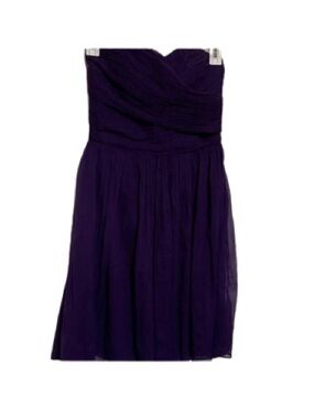 J.Crew Strapless Dress Empire Waist Size 2